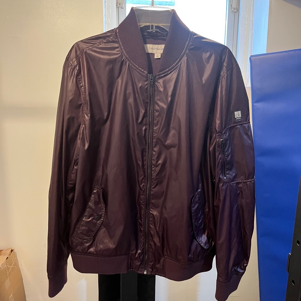 Men’s Calvin Klein bomber jacket